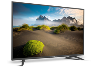 55 Inch Smart LED TV